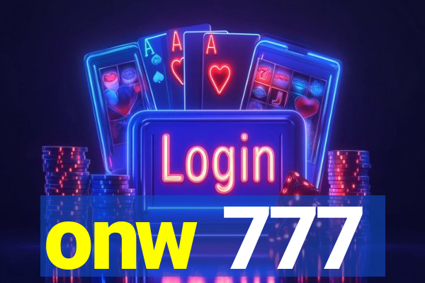 onw 777